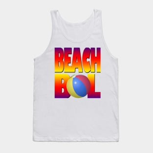 beach bol Tank Top